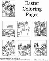 Coloring Resurrection Pages Tomb Death Empty Risen Jesus Easter He Kids Cross Sunday Bible Activity School Christs Search Has Story sketch template