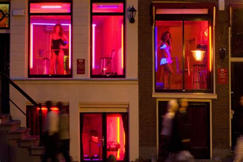amsterdam s red light district could soon be replaced by
