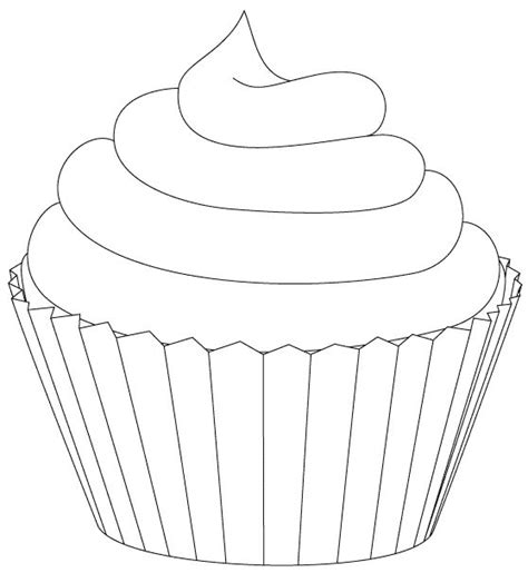 birthday cupcake template wwwpixsharkcom images galleries