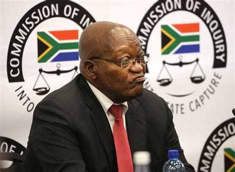 anc commends zuma for appearing at state capture inquiry