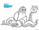 Dory Buscando Nemo Hank Malvorlagen Disegni Colorare Procurando Pez Baby Drucken Ricerca Ausdrucken Bonitos sketch template
