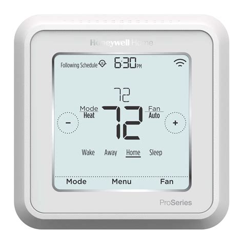 buy honeywell  pro smart thermostat  save energy chill brothers