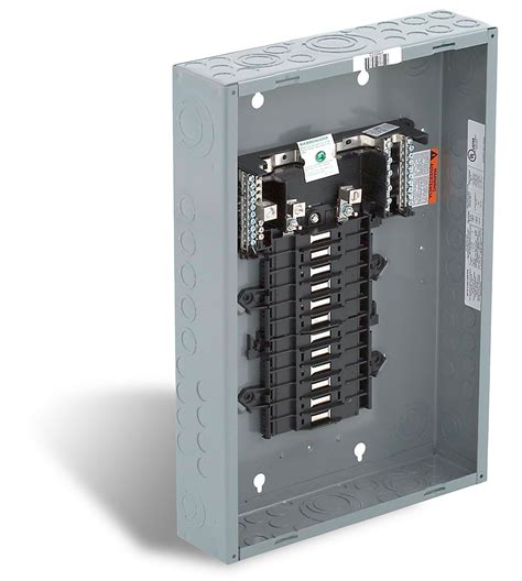 schneider electric square   amp qo  panel loadcentre   spaces  circuits