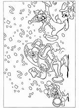 Coloring Jerry Tom Pages Gifs Coloringpages1001 Print Disney sketch template