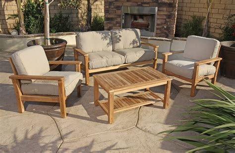 modern wicker sectional outdoor sofa sets teak outdoor sofa