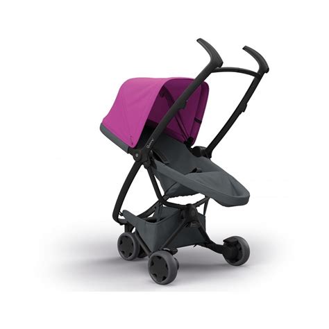 quinny zapp flex stroller pink  graphite  baby