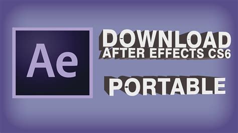 adobe after effects cs5 portable free download full