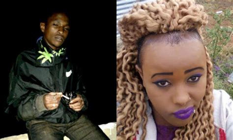 mwane speaks    wife sexiest gangster  killed  nairobis  fierce  hessy