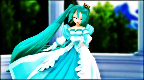 mmd princess miku  butterflyteto  deviantart