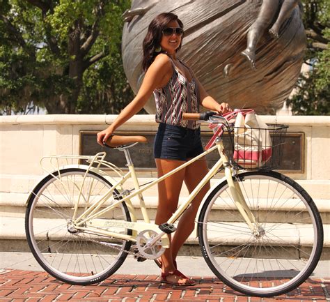 City Bikes Become A Must Have For Women This Fall Says