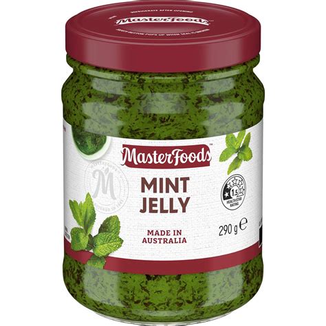 masterfoods mint jelly sauce  woolworths