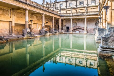 About The Roman Baths