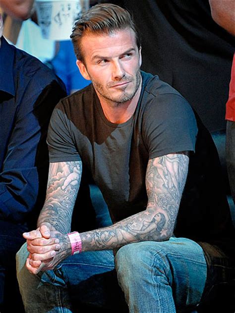 David Beckham S Sexiest Pics