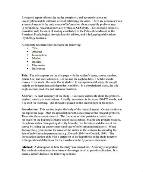 literature review outline templates  word  documents