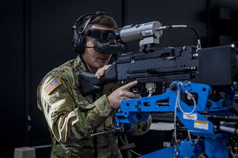 virtual reality goes to work helping train u s army soldiers