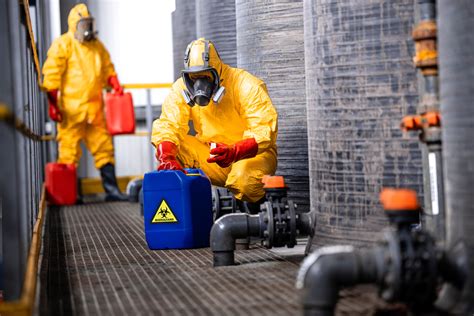 preparedness  response measures  industrial hazardous materials