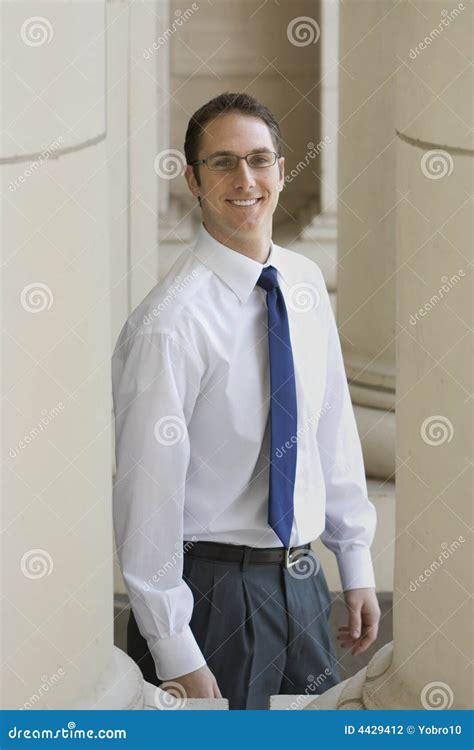 young business executive stock photo image  excitement