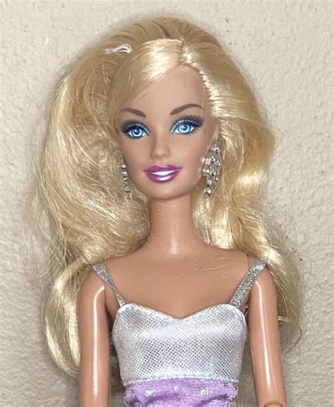 Mattel Barbie Glam Fashionista Doll Blonde Articulated Jointed Ooak