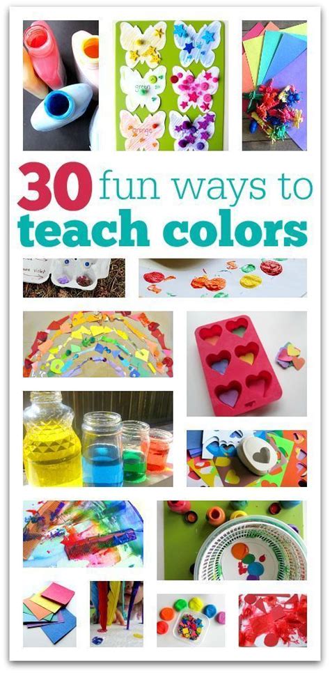 colors activities pre  preschool images  pinterest