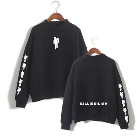 billie eilish sweatshirt  worldwide shipping handling