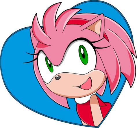 Sonic X Heart Amy Rose Gallery Sonic Scanf
