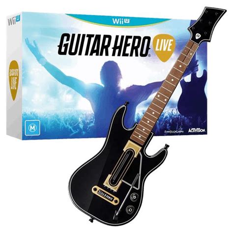 Guitar Hero Live Wii U Nz Prices Priceme
