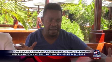 Caribbean Sex Worker Coalition Holds Forum In Guyana Youtube