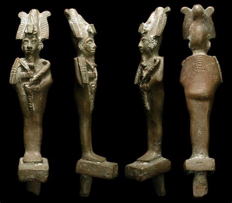 Osiris God Of The Underworld Ancient Egypt Pinterest