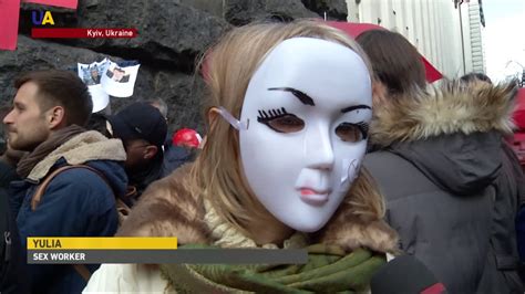 Sex Work Is Work Too Ukrainian Activists Call For