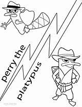 Platypus Perry Coloring Pages Printable Wombat Drawing Kids Cool2bkids Choose Board Getdrawings Ferb Phineas Color Draw Getcolorings Disney Adult sketch template