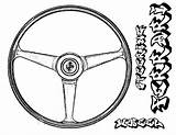 Steering Wheel Car Coloring Pages Ferrari Parts Drawing Color Getdrawings Place Sketch Template Tocolor sketch template