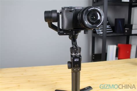 feiyu  max  axis stabilized handheld camera gimbal review gizmochina
