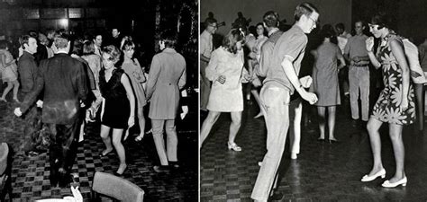 vintage dancing sixties flashbak