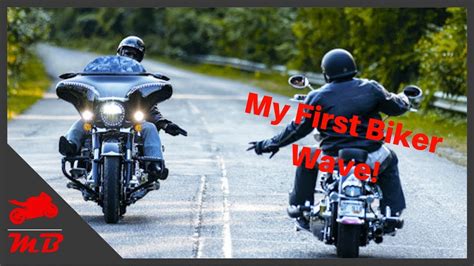 My First Biker Wave And Fuel Up Featuring A Nice Old Guy