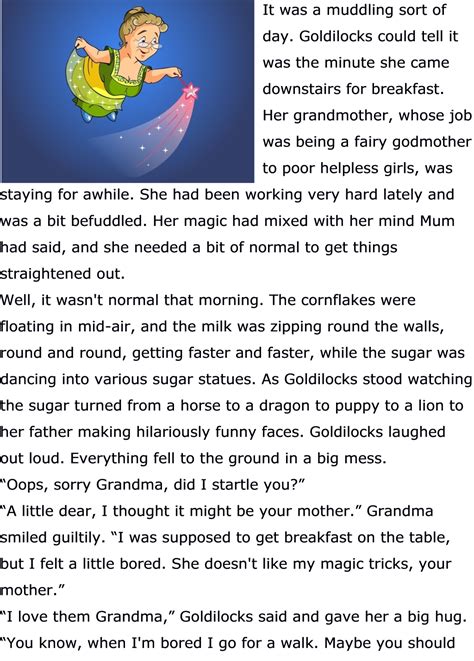 fairy godmother story short stories  kids moral stories  kids