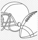 Football Coloring Helmet Pages Broncos Denver Preschool Sheets Clipart Transparent Printable Bronco Jing Fm Pinclipart sketch template