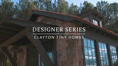clayton introduces tiny home  berkshire hathaway