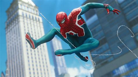 Spider Man Ps4 Pro Hd Games 4k Wallpapers Images