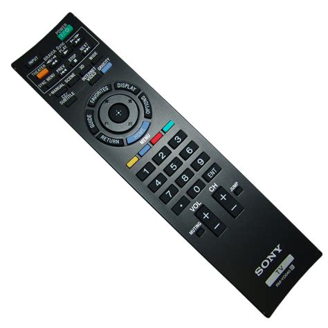 sony replacement remote control rm yd      tv television lcd ebay