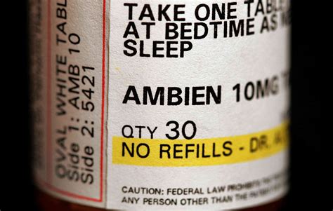 How Ambien Is Used To Treat Insomnia