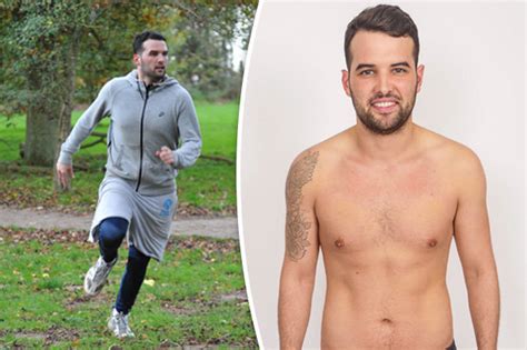 Towie Star Ricky Rayment Slims Down By Nearly A Stone In