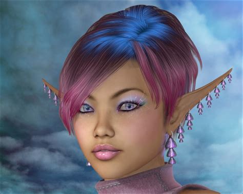 fonds d ecran elfes 3d graphiques fantasy filles télécharger photo