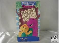 Barney Barney's Making New Friends VHS