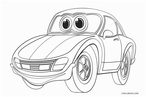 printable disneys cars coloring pages  kids