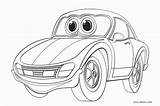 Coloring Pages Seat Car Printable Cars Getcolorings sketch template