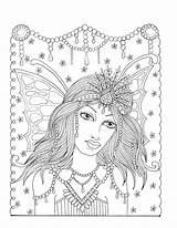 Fairies Digi sketch template