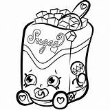 Coloring Pages Shopkin Season Shopkins Printable Getcolorings Color Print sketch template