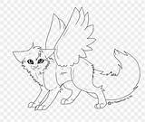 Cat Coloring Kitten Winged Drawing Book Eva Longoria Favpng sketch template