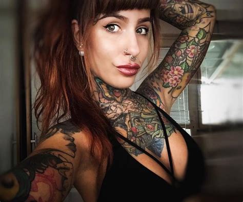 la mujeres tatuadas gustan mas por 10 razones