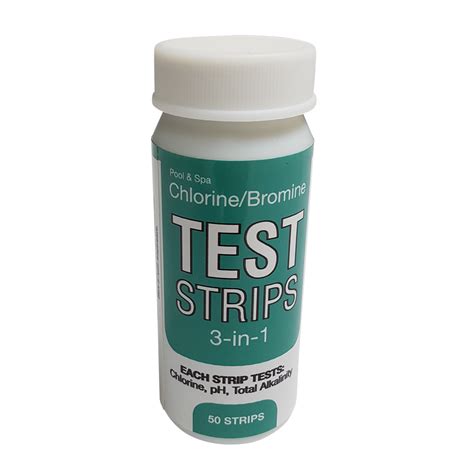 test strips canadian spa company